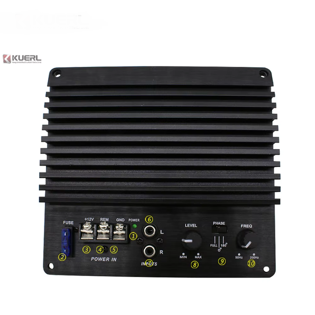 High Quality and Best Price Car Audio Amplifier Board 12v 120W