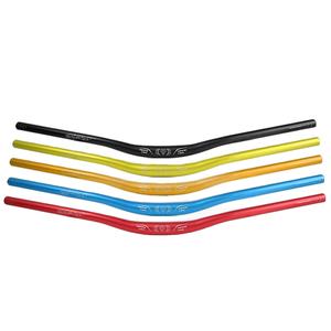 Réveillez la <span class=keywords><strong>poignée</strong></span> d'hirondelle guidon de vélo de montagne en alliage d'aluminium <span class=keywords><strong>vtt</strong></span> 31.8*620MM <span class=keywords><strong>poignée</strong></span> de guidon longue de vélo - Product Image 2