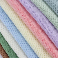 Draps de lit du fabricant direct, couvertures pour bébés Tissu de pyjama en laine teint brossé 100% coton imprimé feuille de flanelle polaire/