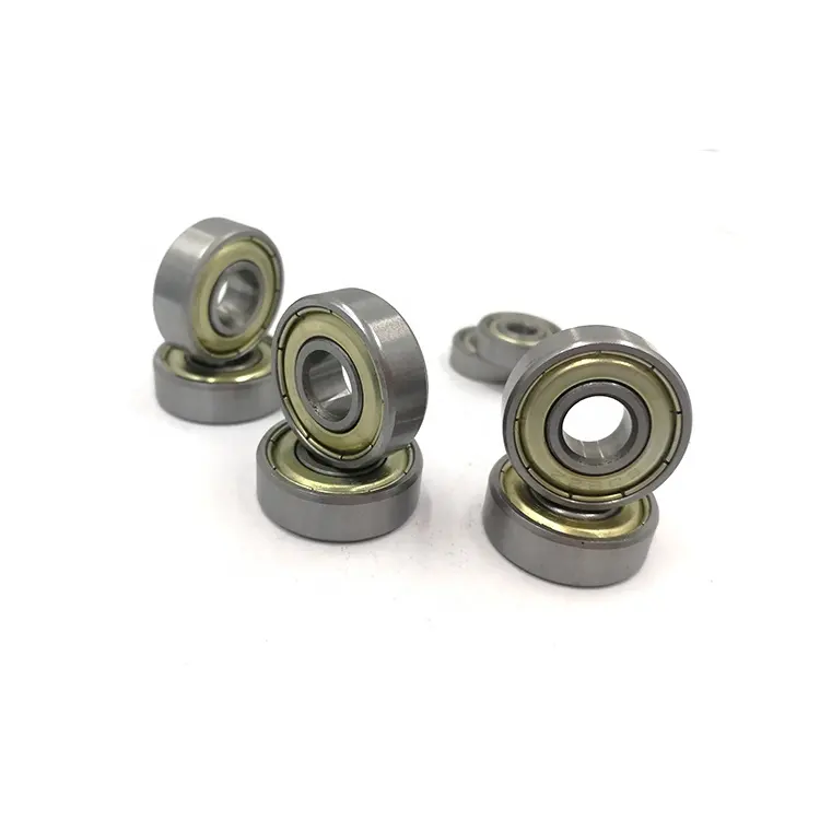 High precision abec 9 bearings 4x10x4 and 3x5x2.3 helicopter miniature ceramic ball flange bearing