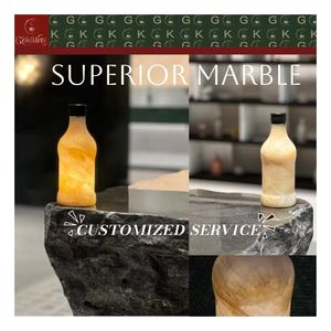 GOLDKING Lumière de bouteille naturelle personnalisée, fabriquée à la main pour les hôtels, les maisons de designers, fournisseur OEM - Product Image 1