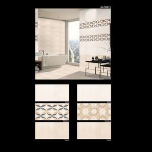 Azulejos de cerámica esmaltada brillante para vestidores, color gris, 30x60cm - Product Image 1