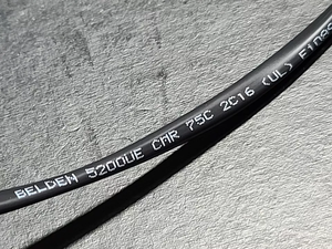 Cable de audio de seguridad y comercial, tarjeta adaptadora <span class=keywords><strong>CMR</strong></span>, conductor de cobre desnudo trenzado 2-16 AWG BELDEN 5200UE - Product Image 4