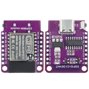 Carte de développement Hot Wemos D1 Mini ESP8266 <span class=keywords><strong>ESP32</strong></span> <span class=keywords><strong>ESP32</strong></span>-<span class=keywords><strong>C2</strong></span> ESPC2-12 DevKit Série WIFI+BT CH340G ESP8684 - Product Image 6
