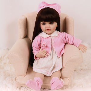 Muñecas de bebé <span class=keywords><strong>Reborn</strong></span> de silicona que parecen <span class=keywords><strong>bebés</strong></span> reales Bebe <span class=keywords><strong>Reborn</strong></span> original Bebe <span class=keywords><strong>Reborn</strong></span> vinilo - Product Image 4