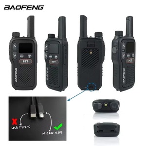 <span class=keywords><strong>Baofeng</strong></span> BF-T18 Mini <span class=keywords><strong>Walkie</strong></span> <span class=keywords><strong>Talkie</strong></span> <span class=keywords><strong>PMR446</strong></span> con Cargador USB, Radio Bidireccional de 446MHz, Transceptor Portátil BF T18 - Product Image 4