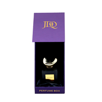 Boîte en bois MDF de luxe personnalisée pour emballage de parfum arabe, coffret cadeau en bois pour parfum OUD