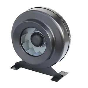 8 "200MM großes Luftvolumen Hochdruck Silent Powerful Hydro ponics Inline-Kanal ventilator, Ventilator