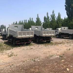 Nuovissimo autocarro con cassone ribaltabile in acciaio da 8 a 20 tonnellate - Product Image 4