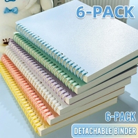 Cuaderno de Hojas Sueltas con Cubierta de PP A4 Simple - 60 Hojas, Material Escolar de Alta Calidad, Versión Personalizable para Promoción