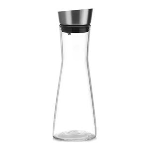โถแก้วซิลิโคนฝาปิด borosilicate และชุดถ้<span class=keywords><strong>ว</strong></span>ยแบนสีฟ้าแก้<span class=keywords><strong>ว</strong></span><span class=keywords><strong>ว</strong></span>ิสกี้ผนังสองชั้นน้ำ<span class=keywords><strong>ไข่</strong></span>กับกาแฟ14ภูเขา - Product Image 1
