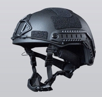 Casque tactique rapide JSH avec suspension Wendy doublé d'un casque d'entraînement tactique de confort amélioré de qualité supérieure