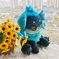 Jouet en peluche Anime Fabricant d'animaux Peluches personnalisées Jouets en peluche uniques