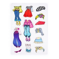 Jeu de Puzzle magnétique personnalisé, poupée habillée magnétique avec support, ensemble de jeu pour enfants, jouet, vente en gros