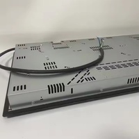 Table de cuisson électrique 5 brûleurs à commande tactile par capteur, directement de l'usine, pour usage commercial et domestique