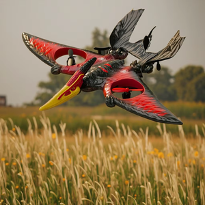 <span class=keywords><strong>Drone</strong></span> Pterosaur télécommandé, avion en mousse plastique résistant aux chocs, quadricoptère à 4 canaux avec évitement d'obstacles, prêt à voler - Product Image 3