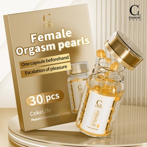 CokeLife - 30 Cápsulas para el Orgasmo Vaginal, Estimulante de la Libido para Mujeres, Estimulación Vaginal, Cápsulas para el Clímax, Cápsulas para Ajustar la Vagina - Product Image 1