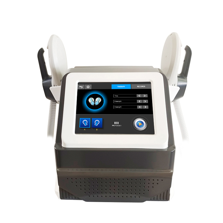 Equipo de fitness Ems Máquina adelgazante de eliminación de grasa Máquina de escultura corporal Ems Rf