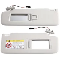 Miroir de maquillage pour pare-soleil de voiture 5G0857551 5G0857552 pour VW Golf 7 7.5 Passat B8 CC Jetta MK7 A7 Skoda Octavia 3