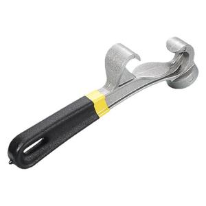 <b>Double</b> <b>End</b> Barrel Opening Wrench 100mm Chromium Vanadium Steel Industrial Grade Smooth Jaw Waterproof Oil Drum Tool - Product Image 2