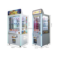 Yule Master Key Claw Machine Griffe Grue Machine 2023 Key Master
