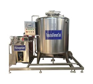 Pasteurisateur en acier inoxydable de 500 litres pour miel, jus de fruits, purée de fruits, ketchup, yaourt, lait - Product Image 2
