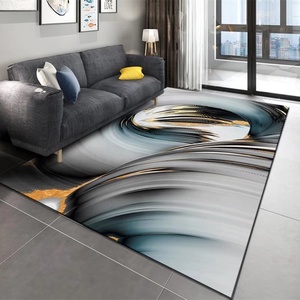 Nhà Máy Bán Buôn Fluffy Mềm Màu Xanh Lá Cây Phòng Khách Sàn Mat Lớn Lông Khu Vực Thảm Hiện Đại Trang Trí Nội Thất Dễ Dàng Để Làm Sạch Polyester Thảm - Product Image 4