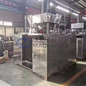 Machine automatique de fabrication de charbon de bois pour barbecue shisha four de carbonisation ligne de production de charbon de bois d'olivier fruité chêne - Product Image 5