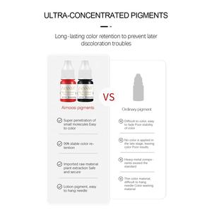 Pigment de tatouage pour les lèvres aux tons de baies et de mauve, couleurs riches pour un rouge à lèvres profond et spectaculaire, 3 ml - Product Image 4