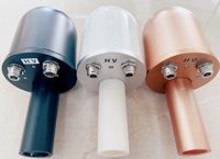 Antenne cornet 5G 32dBi Amplificateur de signal 1710-4200MHz Antenne parabolique 1710-4200MHz Antenne de communication à source d'alimentation