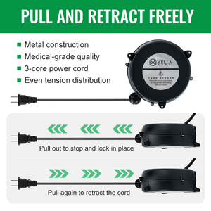 Câble d'extension Avec Rétractable Pour Électrocardiographe/<span class=keywords><strong>machine</strong></span> EEG/Sphygmomanomètre - Product Image 2