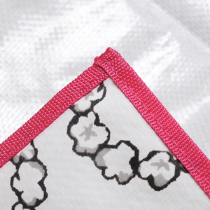 Tapis de pique-nique de plage en plastique tissé en PP imperméable fait à <span class=keywords><strong>la</strong></span> machine tapis de voyage pliant de <span class=keywords><strong>camping</strong></span> en plein air lavable - Product Image 6