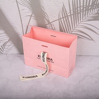 Boîte pliable recyclable avec impression de logo personnalisé pour parfum, soins du visage, emballage en carton cosmétique avec fermeture à ruban, pelliculage mat