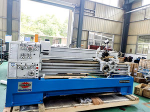 Sumore C6246 Horizontale Schwerlast-Drehmaschine mit 460mm Drehmoment über dem Bett, Hochpräzisions-Metalldrehmaschine SP2114 - Product Image 2