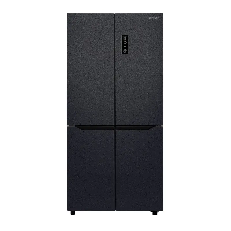 Skyworth Cross Opposite Door Refrigerator Frequency Conversion Air Cooling Frost-free First-class Energy Efficiency Intelligent