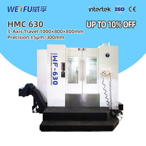 Nhiệm vụ nặng nề ngang máy phay CNC HMC WF-630 Mitsubishi hệ thống chuyển Trung tâm gia công centre & bộ phận - Product Image 2