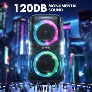 ลำ<span class=keywords><strong>โพ</strong></span><span class=keywords><strong>งบ</strong></span><span class=keywords><strong>ลู</strong></span><span class=keywords><strong>ทู</strong></span><span class=keywords><strong>ธ</strong></span>ไร้สายแบบพกพา <span class=keywords><strong>W</strong></span>-<span class=keywords><strong>KING</strong></span> <span class=keywords><strong>T9</strong></span>โปรขนาด120วัตต์เสียงเล่น20ชั่วโมงลำโพงสำหรับปาร์ตี้ - Product Image 4