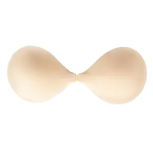 xinke sexy push up bra strong sticky soft waterproof seamless invisible silicone bra