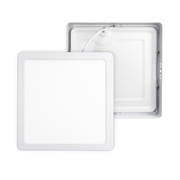 Plafonnier LED Moderne 100lm/w pour Usage Commercial Intérieur, Fourniture Directe, en Aluminium, à Fixation en Surface, Garantie 3 Ans