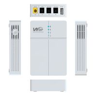 Mini UPS, Sistema de Alimentación Ininterrumpida, 12V 9V 5V 49.95Wh, Batería de Alta Calidad para Router/Módem DSL/Monitoreo, Respaldo de Energía Móvil