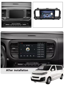 Lecteur DVD de voiture Android 10 8 cœurs DSP IPS en gros pour Citroën Jumpy 3 SpaceTourer 2016 - 2021 8 Go 128 Go Vidéo de voiture AM FM <span class=keywords><strong>RDS</strong></span> - Product Image 6