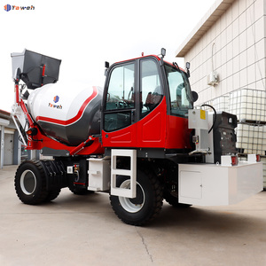 3,5 t 4x4 Smart Operation Mini Kleiner 2 Kubikmeter Selbstladender Betonmischer-LKW Selbstladende Betonmischmaschine - Product Image 3