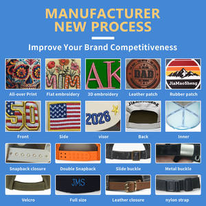 3 डी कस्टम कढ़ाई मेष कैजुअल लेटर पैटर्न आम जोड़ें लोगो टेक्स्ट व्यक्तिगत प्रीमियम स्नैपबैक कैप - Product Image 5