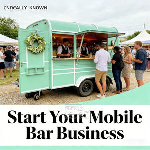 กล่องม้าจัดเลี้ยงอาหารปาร์ตี้ส่วนตัวห้องครัววันเกิดฉลองครบรอบวันเกิดรถเทรลเลอร์สั่งทำเมนูได้ตามต้องการ - Product Image 2