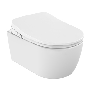 Inodoros económicos al por mayor Inodoro Artículos sanitarios <span class=keywords><strong>Wc</strong></span> Baño Asiento de inodoro inteligente Juego de inodoro de cerámica de dos piezas - Product Image 5