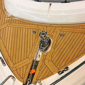 MUMU Hight Chất Lượng Thuyền Gỗ Rắn Tếch Bên Ngoài Trang Trí Tường <span class=keywords><strong>Siding</strong></span> Panels Sàn Sàn - Product Image 2