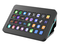 MiraBox XL, Teclado Programable de 32 Teclas con Macros, Controlador de Transmisión, Panel de Atajos para PC y Mac