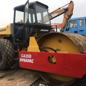 Rouleau compresseur Dynapac CA25D d'occasion de marque supérieure avec moteur 97KW, poids 10300kg, performances de stabilité, en stock - Product Image 6