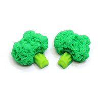 100 pièces de fruits et légumes miniatures en résine, fruits artificiels, accessoires décoratifs pour maison de poupée, fabrication de breloques DIY pour slime