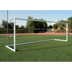 อย่างเป็นทางการขนาด24ft X 8ฟุตแบบพกพาอลูมิเนียมเป้าหมายฟุตบอลกับล้อสำหรับการแข่งขันและการฝึกอบรม - Product Image 1